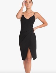 BLACK HALO Bowery Sheath Dress, Size 8 Black