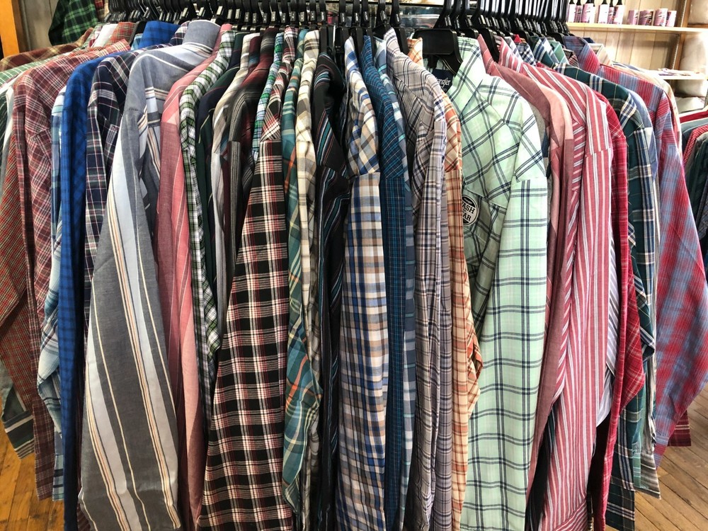 Wrangler ~ Men’s ~ Western Sport Long Sleeve Shirt