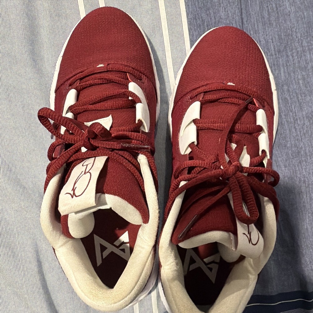Nike PG 6 Bred Red Black Basketball Shoes Paul George Men’s Size (10)