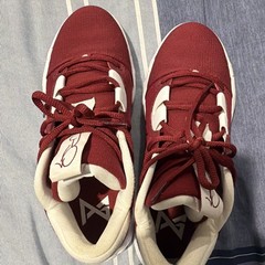 Nike PG 6 Bred Red Black Basketball Shoes Paul George Men’s Size (10)