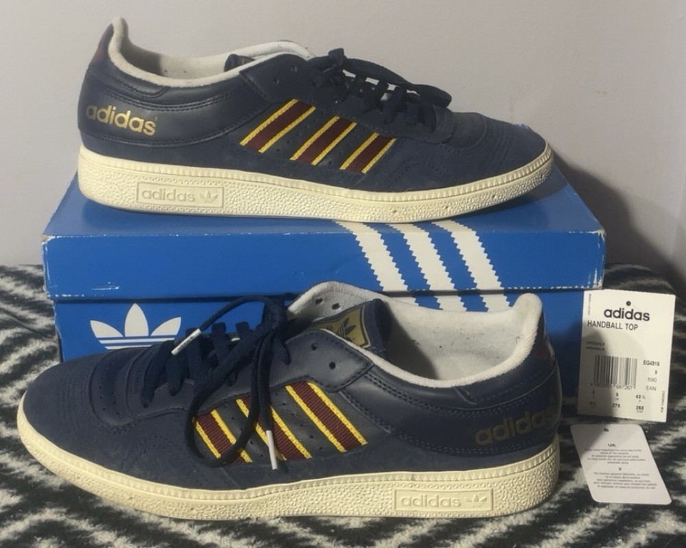 Size 9.5 – adidas Original – Handball Top -ART No. EG4916 – NINDIG/CBURGU/TRIYEL