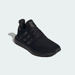 Adidas Swift Run 1.0 Triple Black Sportswear Shoes Sneakers WOMEN SIZE 7.5
