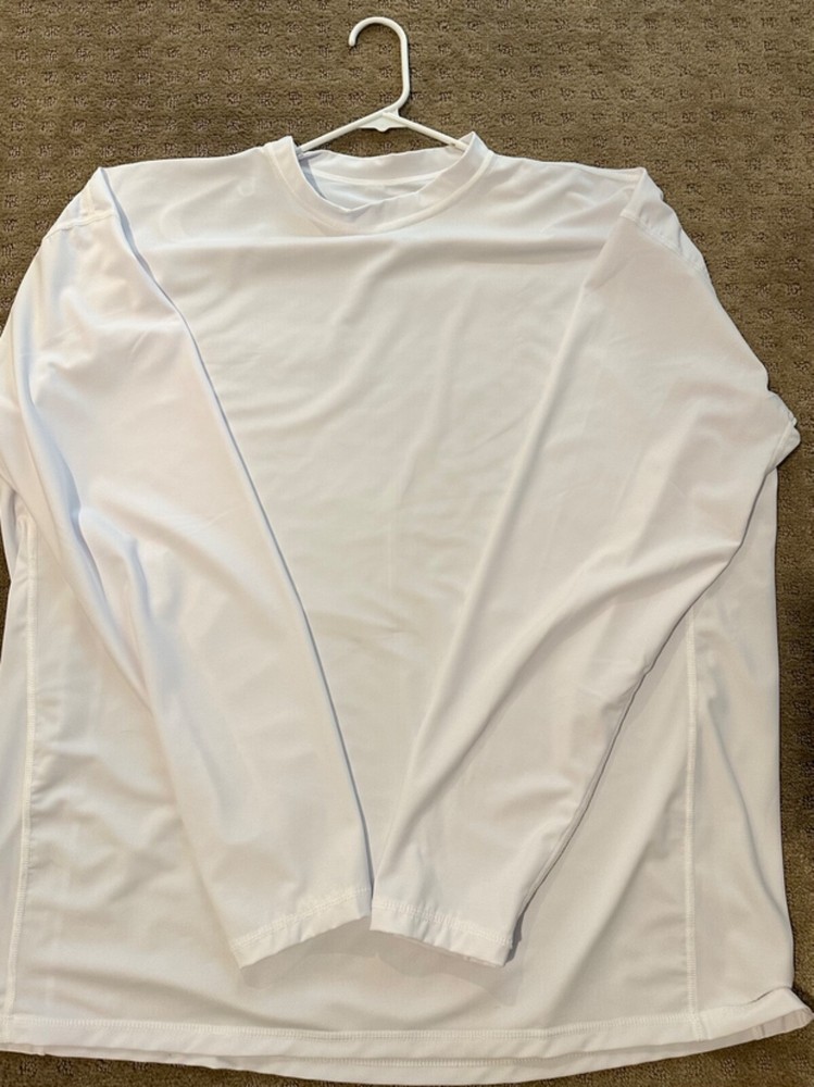 **25% OFF SALE – Men’s Swim Shirts/Rash Guards 2XL, 3XL & 4XL – USA Made
