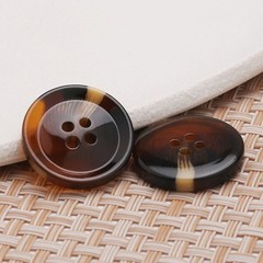 Men’s Suspenders 18mm Set of 25 Quality Sew Button-On Braces Buttons