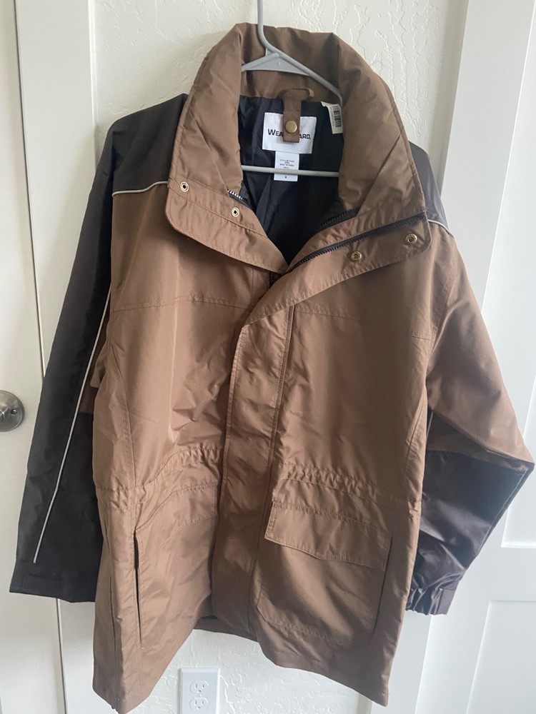 UPS Vintage Men’s Rain Jacket Medium United Parcel Service