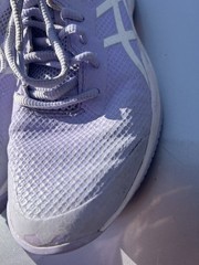 ASICS Gel-Game 9 Pickleball Women’s Size 9.5 Purple Shoes
