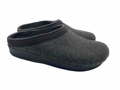 Stegmann Mens Wool Clogs Poly Sole Marone Size 10