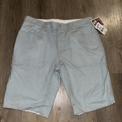 HOWE Mens Shorts Size 32 Hands Down Striped Seaworthy Light Reversible NEW $85