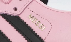 Adidas Lionel Messi x Samba Light Pink Black JP7844 Men’s Sneakers Sizes NEW