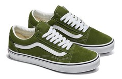 Vans Men’s Old Skool [ Color Theory Pesto ] Fashion Sneakers – VN000CT8CIB