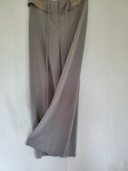 🗽D.E.A. NEW YORK🗽 Wide Leg Extra Baggy Gray Vintage Dress Pants Slacks Wm’Sz 8