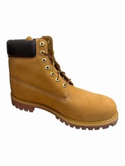 NEW Timberland 6” Boot Wheat Nubuck Premium TB010061-713 Free SHIP MEN SZ 11.5