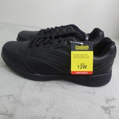 TredSafe Black MNTR40HY231 Dreamcell NEW – Mens US 12W Slip Resistant Work Shoe