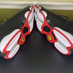 Nike Air Jordan 13 Retro Playoffs Basketball Black 414571-062 Men’s Size 17 New