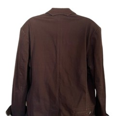 HOUSE OF HOWE ENGLISH COUNTRY GENTLEMAN BROWN BLAZER MEN’S SIZE 42 GOTH Y2K