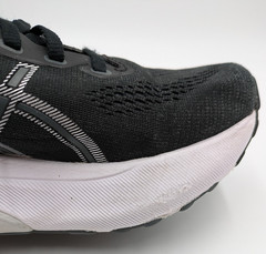 ASICS GEL-Kayano 31 Running Shoes Womens Size 9 Black Pure Silver 1012B670