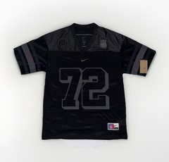NWT 3XL Nike Next Up Football Gridiron Jersey 72 Swoosh Black Mens IH7492-010