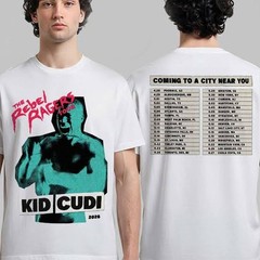 🔥HOT Kid Cudi The Rebel Ragers Tour 2026 North America T-Shirt Reprint