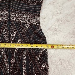 Marina Hunter Green Beaded Sequin Maxi Gown Dress Size 2 NEW Gatsby Cruise