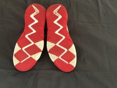 Nike Kyrie 4 University Red White AV2296-600 Basketball Shoes Men’s Size 12