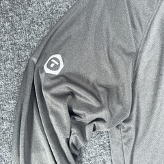 Truewerk B1 Sun Hoodie Mens Large Gray Lightweight Performance Pullover