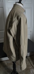 Mountain Hardwear tan jacket full zip 95% nylon 5% elastane mens XL w dimensions