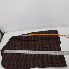Banana Republic sport coat mens 38S Linen Madras Plaid Unstructured half lined