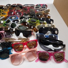 12 Lot of Random 1980s 1990s 2000s Different Mixed Vintage Sunglasses