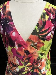 Ronni Nicole Dress Women’s Sz 14-multi Color Floral-S’ Less-679-NWT