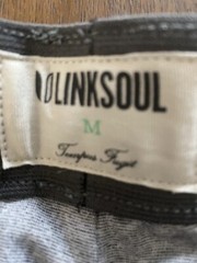 LinkSoul Saturday Lined Board Shorts Men’s Medium Storm Blue NWT Sealed