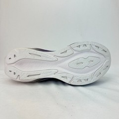 Size 11 Womens ASICS Novablast 3 Platinum White Pure Silver Ladies Sneakers Shoe
