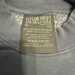 NWOT Taylor Swift Eras Tour 2023 2024 Blue Crewneck Official Merch