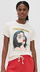 RE/DONE-70s Summer Loose Tee-Size M-MSRP $170