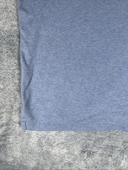 Polo Ralph Lauren Custom Slim Fit Polo Men’s XL Heather Blue w/ Colorful Pony SS