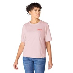 Authentic TENCEL Women’s Pennant Flag Tee Loose Fit Summer Top NO IMPORT FEE