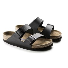 Birkenstock Arizona Stone Mocha Birko-Flor Comfort Sandals EU37-45