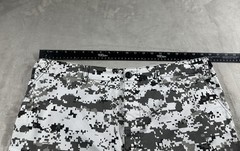 Rothco BDU White City Digi Camo Cargo Pocket Shorts 9.5” Mens Large Military Y2K