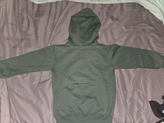 Champion Miami Hurricanes U Green Pullover Hoodie Youth’s Small