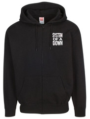 System of a down Heavy Metal Band Men’s Black Zip Hoodie (Multiple Variations)