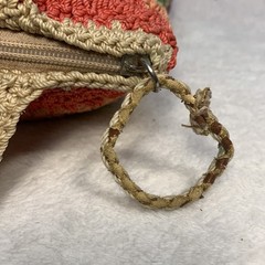 The Sak Rainbow Crocheted Shoulder Bag Purse Boho Hippie