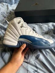 Air Jordan 12 Retro French Blue BG 2016 153265-113