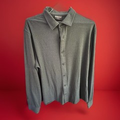 (NEW) 32 Degrees Heat XXL Long Sleeve Button Up Shirt Bundle 2 Soft Stretch NWOT