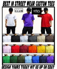 Walking in GODZ SHADOW Christian Pro Club Shaka Men’s Tee Shirt Streetwear
