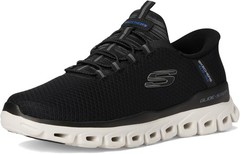 Skechers Men’s Glide-Step Noxus Hands Free Slip-in Shoes – Black – 14 EE – Wide