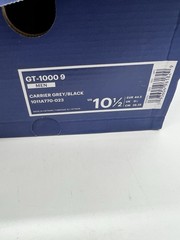 Asics GT-1000 9 Men’s Sz 10.5 Carrier Grey/Black Mesh Running Sneakers Shoes.