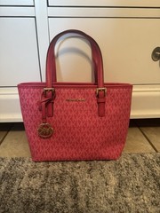Michael Kors Tote Dragonfruit NWOT