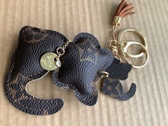 Cute Cat Car KeyChain Pendant Charm for Handbag backpack