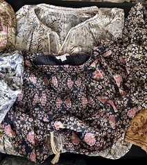 11 Piece Size Small Boho Womens Bundle Lot (10 Shirts & 1 Skirt)