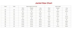 Men’s Scottish Black Gothic Jacket Highland Wedding jacket Sizes 34″ to 54″
