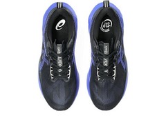 ASICS Running Shoes NOVABLAST 5 1011B974.004 Black / Cobalt Burst